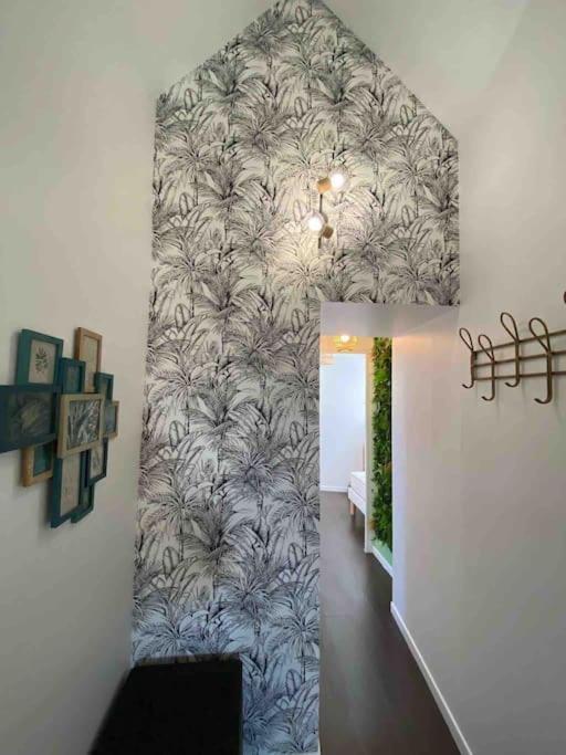 Sous Les Tropiques D'Ablis Apartamento Exterior foto