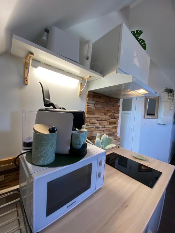 Sous Les Tropiques D'Ablis Apartamento Exterior foto
