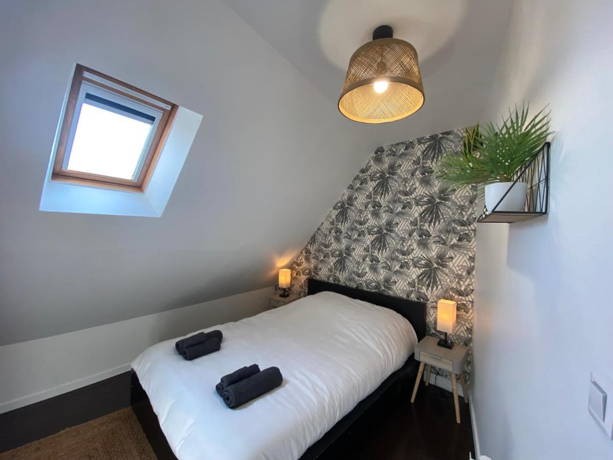 Sous Les Tropiques D'Ablis Apartamento Exterior foto